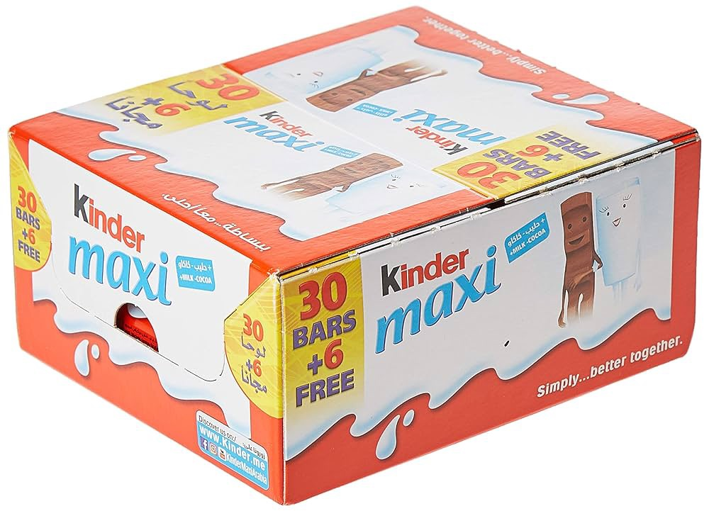 Kinder Maxi Box