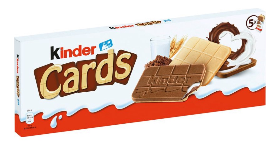 Kinder Cards