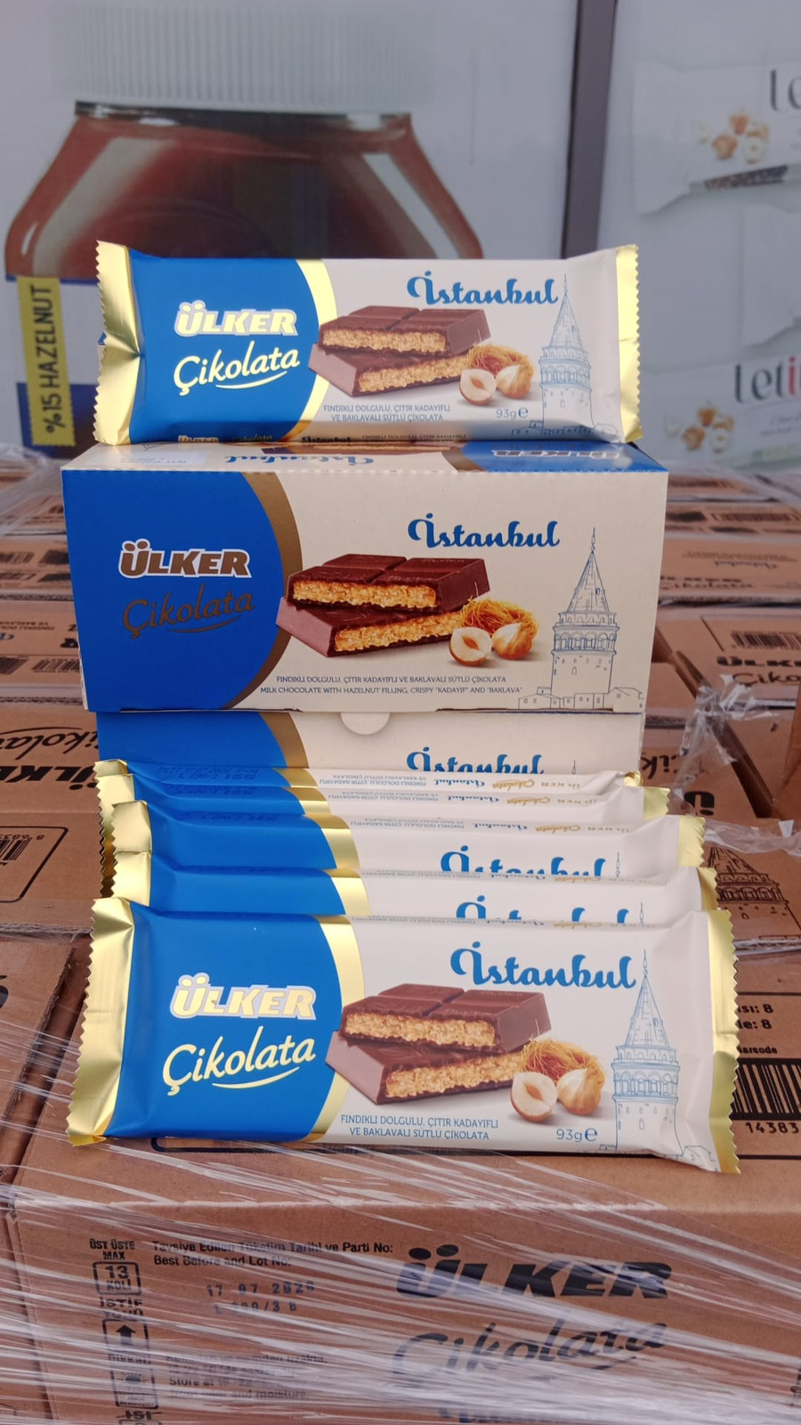 Ulker Istanbul Chocolate
