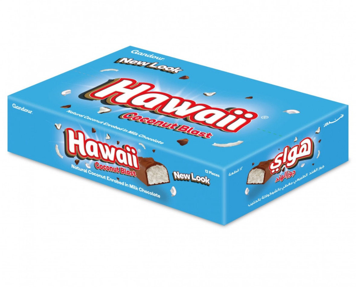 Hawaii Coconut Blast